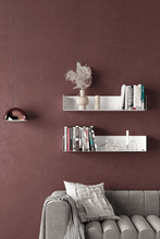 Load image into Gallery viewer, Alaric Floating Metal Book Shelf in White