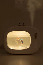 Load image into Gallery viewer, Portable Mini TV Style Humidifier with Night Light