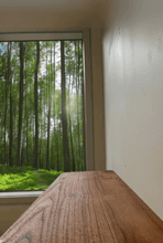 Load image into Gallery viewer, Solid Walnut Wood Wall-Mounted Floating Shelf