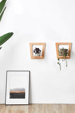 Load image into Gallery viewer, Timber Wall-Mounted Floating Wooden Shelf