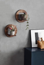 Load image into Gallery viewer, Timber Wall-Mounted Floating Wooden Shelf

