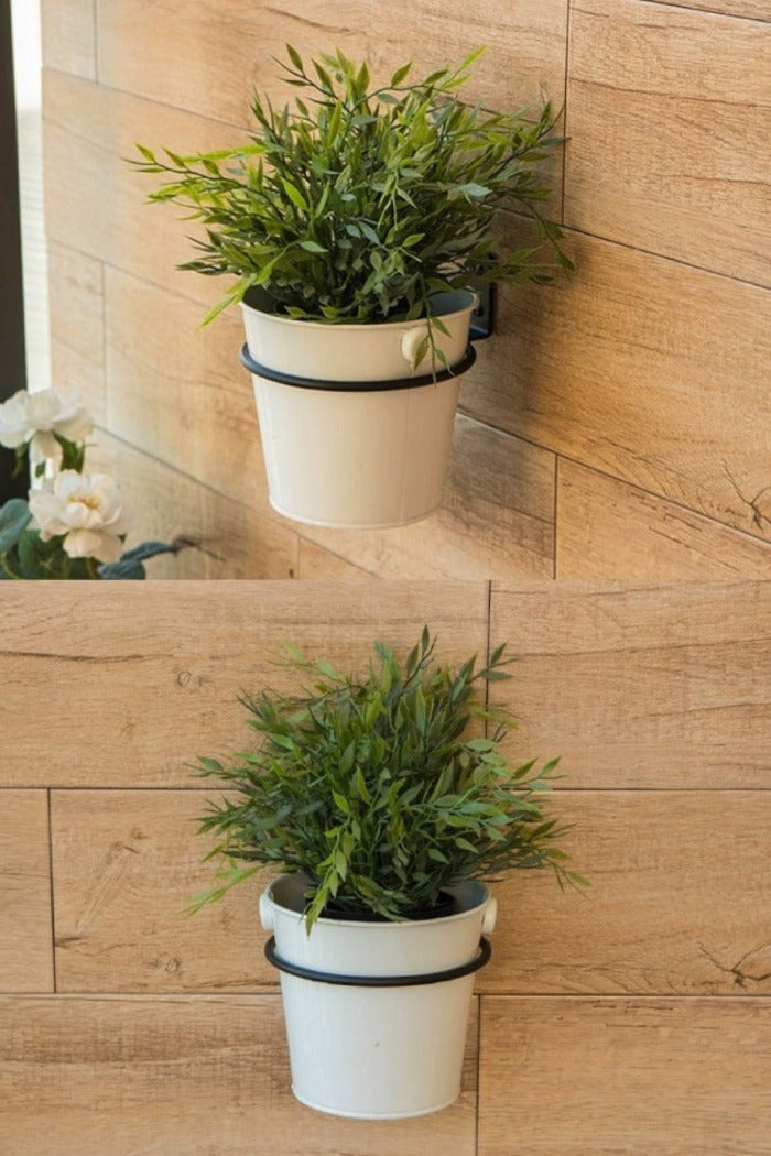wall mounted metal plant pot holder Plant Pot Holder - Wall-Mounted | Urban Leaf