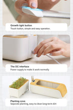 Load image into Gallery viewer, Smart Indoor Hydroponics Grow Kit with LED Grow Lights