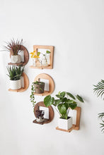 Load image into Gallery viewer, Timber Wall-Mounted Floating Wooden Shelf