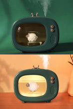 Load image into Gallery viewer, Portable Mini TV Style Humidifier with Night Light