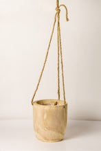 Load image into Gallery viewer, Paulownia Wooden Hanging Planter 16.5cm