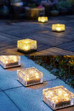 Load image into Gallery viewer, Waterproof Solar Garden LED Light Large - Set of 3