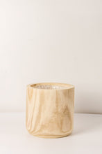 Load image into Gallery viewer, Paulownia Wooden Plant Cover Pot - Large 21cm