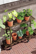 Load image into Gallery viewer, mental Plant shelves & stands, indoor & outdoor