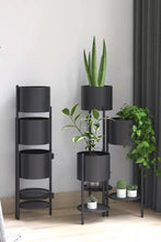Load image into Gallery viewer, Annika 6 Tier Metal Plant Stand - Black