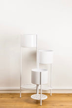 Load image into Gallery viewer, Annika 6 Tier Metal Plant Stand - White