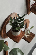 Load image into Gallery viewer, Timber Wall-Mounted Floating Wooden Shelf
