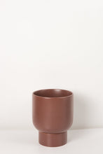 Load image into Gallery viewer, Noemi Ceramic Pot - Brick Red 15cm