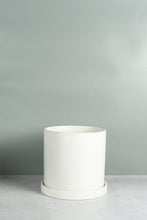 Load image into Gallery viewer, Lamia Ceramic Pot - White 18cm