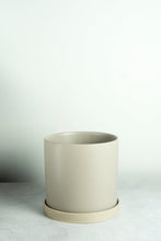 Load image into Gallery viewer, Lamia Ceramic Pot - Light Grey 18cm