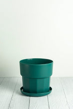Load image into Gallery viewer, Set of 3 - Green Arisu Polypropylene Pot 17cm