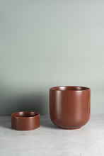 Load image into Gallery viewer, Noemi Ceramic Pot - Brick Red 15cm