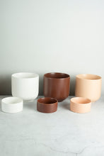 Load image into Gallery viewer, Noemi Ceramic Pot - Brick Red 15cm