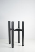 Load image into Gallery viewer, Adjustable Metal Plant Stand - Black