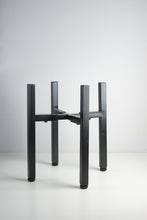 Load image into Gallery viewer, Adjustable Metal Plant Stand - Black