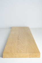 Load image into Gallery viewer, Floating shelves - solid oak wood