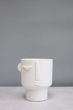 Load image into Gallery viewer, Cara Ceramic Face Planter