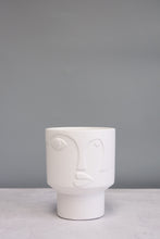 Load image into Gallery viewer, Cara Ceramic Face Planter
