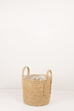 Load image into Gallery viewer, Luca Handmade Natural Woven Basket