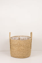 Load image into Gallery viewer, Luca Handmade Natural Woven Basket