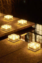 Load image into Gallery viewer, Waterproof Solar Garden LED Light Large - Set of 3