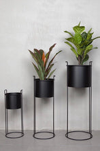 Load image into Gallery viewer, Black Large Plant Stands