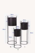 Load image into Gallery viewer, Hestia Metal Plant Stand