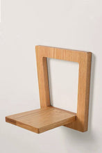 Load image into Gallery viewer, Timber Wall-Mounted Floating Wooden Shelf