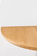 Load image into Gallery viewer, Oak wood corner shelf