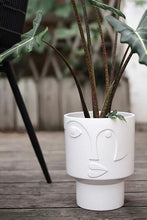 Load image into Gallery viewer, Cara Ceramic Face Planter
