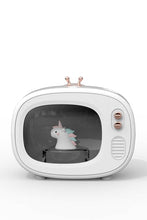 Load image into Gallery viewer, Portable Mini TV Style Humidifier with Night Light
