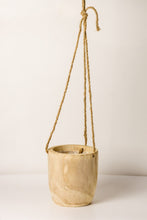 Load image into Gallery viewer, Paulownia Wooden Hanging Planter 16.5cm
