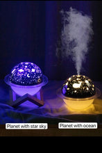 Load image into Gallery viewer, Planet Air Humidifier with Night Light
