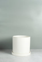 Load image into Gallery viewer, Lamia Ceramic Pot - White 18cm
