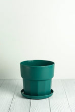 Load image into Gallery viewer, Set of 3 - Green Arisu Polypropylene Pot 17cm
