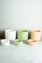 Load image into Gallery viewer, Noemi Ceramic Pot - Matt Pink 15cm
