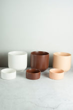 Load image into Gallery viewer, Noemi Ceramic Pot - Brick Red 15cm
