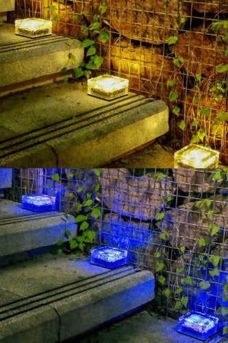 Waterproof Solar Garden LED Light Large - Set of 3
